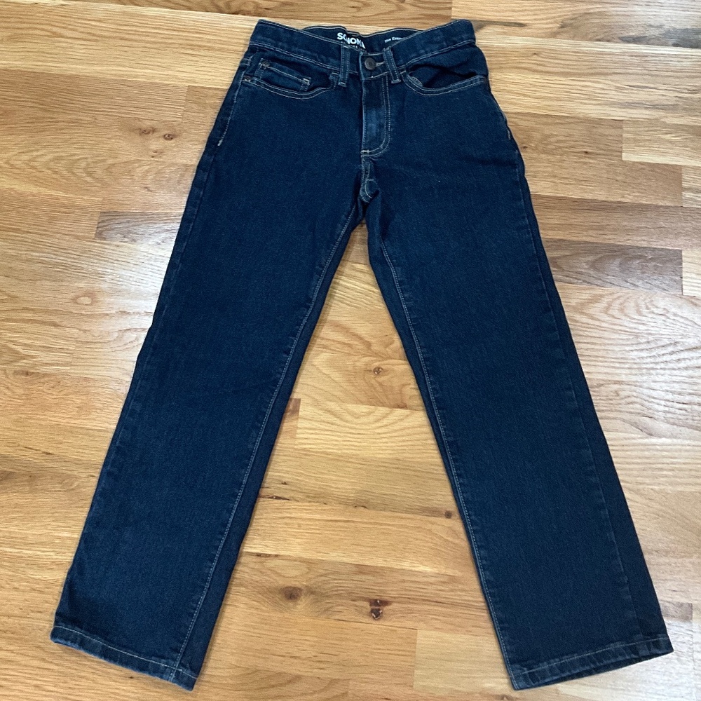 Boys sz 8 Blue Jeans